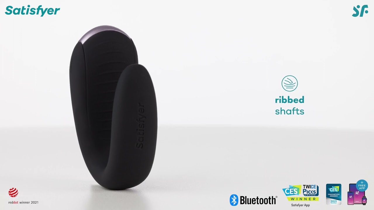 Satisfyer Double Fun black