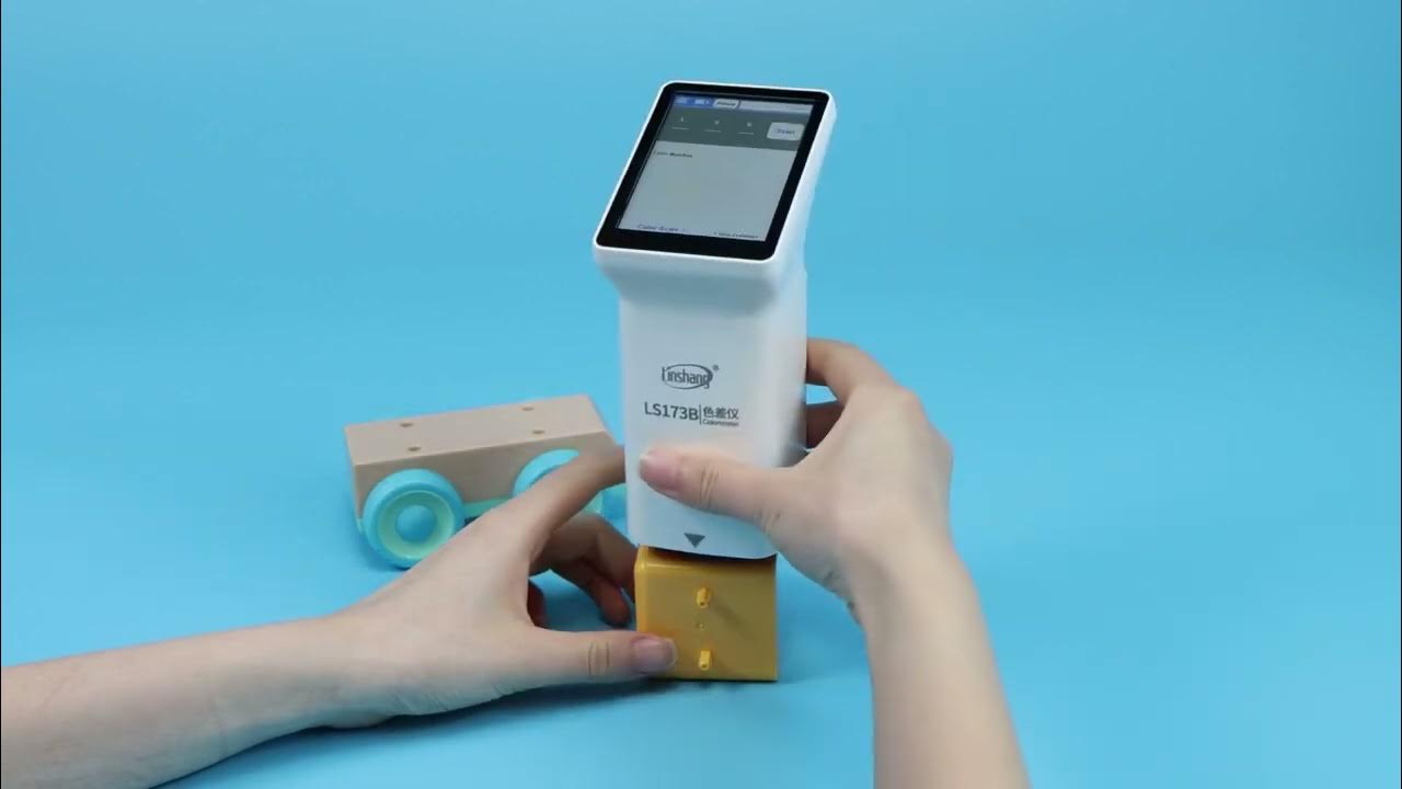 LS173B D/8 Colorimeter operation YouTube
