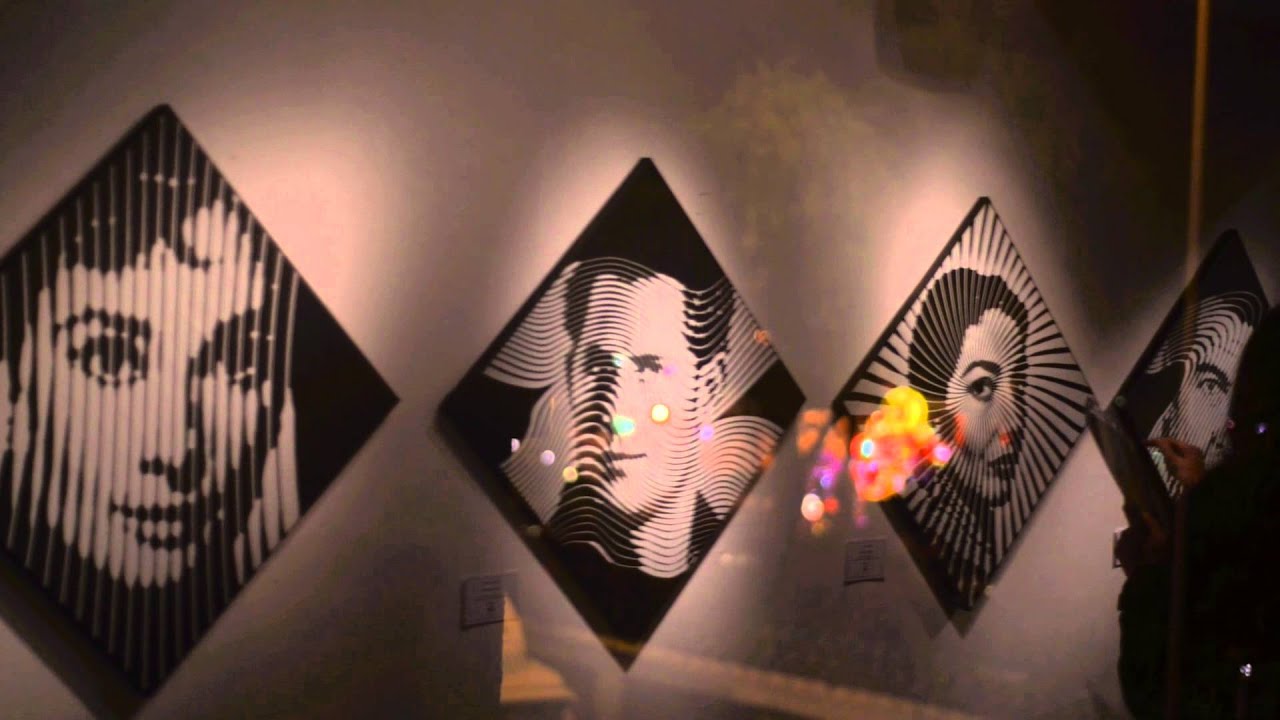 Marcos Marin - Solo Exhibition in Hong Kong at Avenue des Arts Gallery