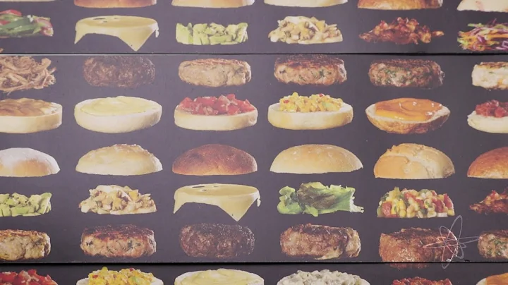 Build Your Own Burger Book  Mix & Match 60,000+ Re...
