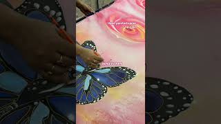 Sukhwinder Kaur artist #viral #art class #saree #fashion #painting #shorts