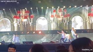 180707 SBS슈퍼콘서트 방탄소년단 AirPlanePt.2