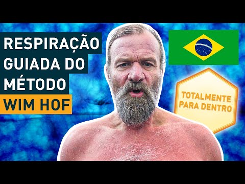 Respiração Guiada do Método Wim Hof (3 Rounds em Ritmo Lento)