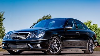 36 Hour Paint Correction And Modesta Ceramic Coating Legit Street Cars E55 Amg Vlog