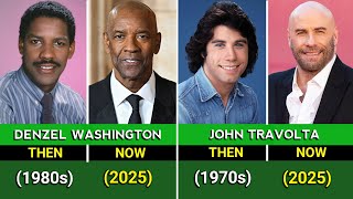 Most Heartthrob Actors Of 1970 to 1990,THEN AND NOW