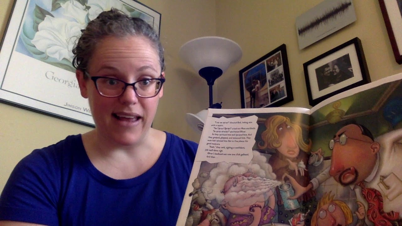 Bedhead by Margie Palatini - Read by Mrs. McCammack, NPES Director of Development and Communications