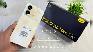 POCO X6 NEO 5G Unboxing