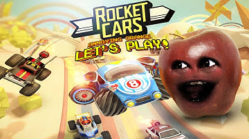 Midget Apple Plays - ROCKET CARS!