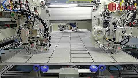 HORAD 2021 AUTO TAPING MACHINE FOR SOLAR PANEL MANUFACTUREING / PV MODULE AUTOMATION