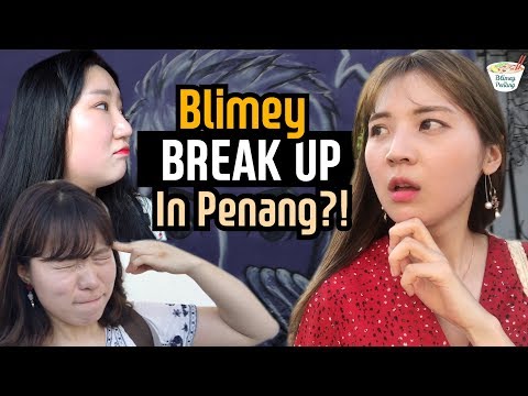 Street art hunting challenge in Penang George town l Blimey in Penang ep.05