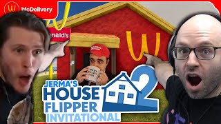 Jerma's House Flipper 2 Invitational and Team Bald Republicans