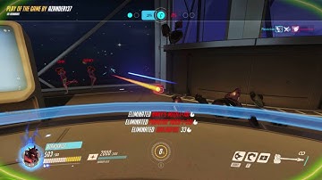 Reinhardt VS D.VA: Overwatch Team Kill