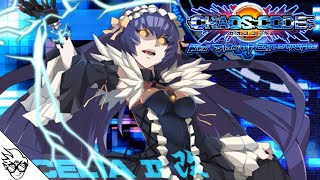 Chaos Code: New Sign of Catastrophe (Arcade/2013) - Celia II Kai [Playthrough/LongPlay] (カオスコード)