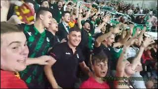 Göztepe - Sakaryaspor Maçi Deplasman Hi̇kayesi̇ Tatangalar 13.08.2023