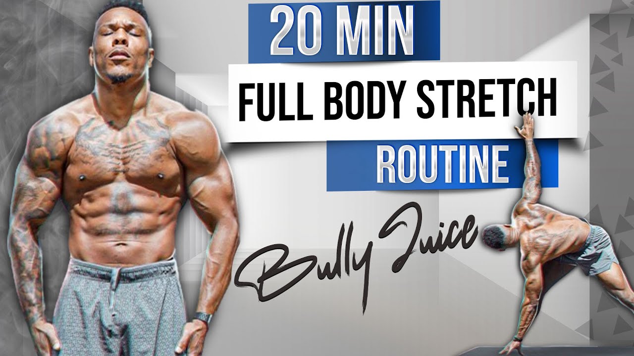 The only Stretches You Need for Good Flexibility| FULL BODY STRETCH ...