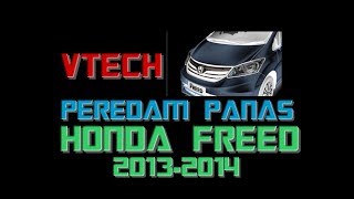 Vtech Peredam Panas dan Suara Kap Mesin Toyota Wish 2008 Hitam