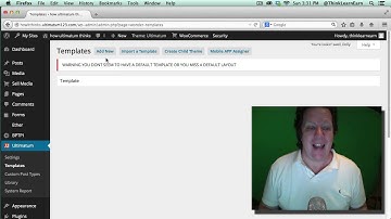 How to set up and use Ultimatum Theme Framework for Wordpress