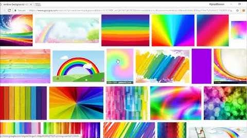 How to make rainbow text in Adobe Photoshop