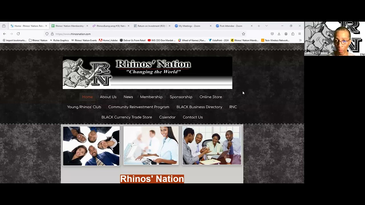 Rhinos Nation - President Review Meeting - 8/15/24