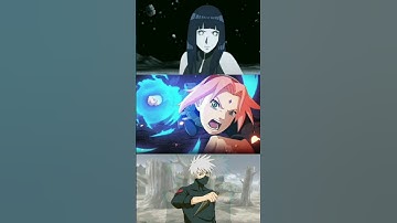 Hinata Sakura and Kakashi saying Naruto-Kun 🔥✨🔮