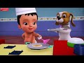 Oota Ready Playing With Kitchen Set Toys Kannada Rhymes For Children Infobells