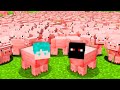 CIVILIZACIÓN DE CERDOS en Minecraft