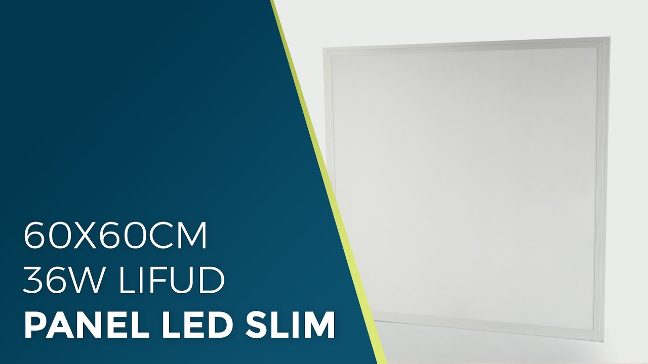 Panel LED Slim 60x60cm 36W LIFUD