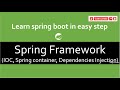 Step 00 01 Spring framework