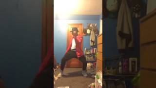 (Charles Alexander) Michael & Janet Jackson Scream Freestyle Dance