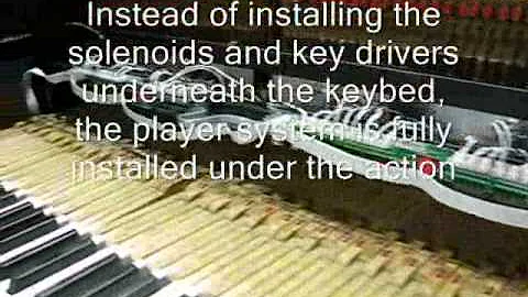 Eckwall Piano Tuners player installation