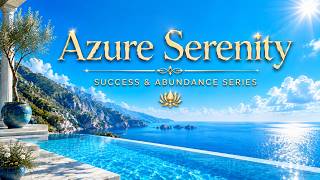 Azure Serenity | Success & Abundance Series 36 | Bright Focus · Productivity · Mental Clarity