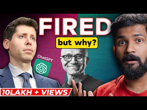 Why Sam Altman was FIRED  | What is AI explained by Abhi and Niyu