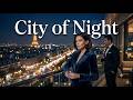 City of Night - Cinematic Synthwave & Emotional Music Journey (Official Audio)