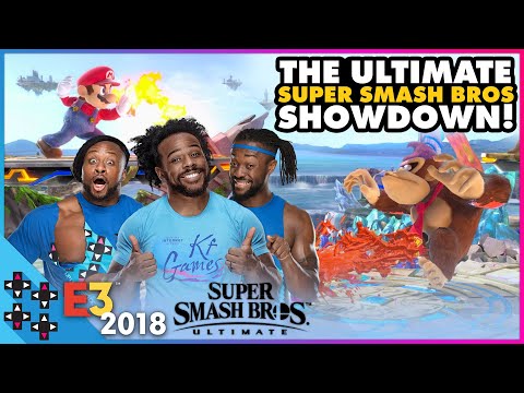 SUPER SMASH BROS. ULTIMATE: THE NEW DAY have a SMASHING good time at E3! - UpUpDownDown Plays