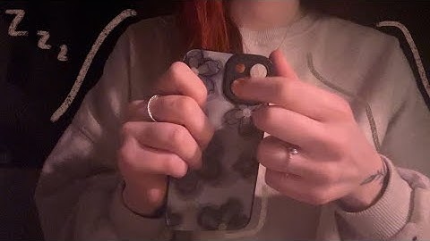 ASMR Tapping & Scratching on random objects