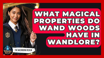 What Magical Properties Do Wand Woods Have In Wandlore? - The Wizarding Realm