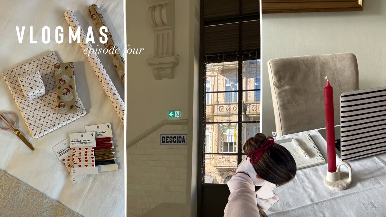 VLOGMAS 04: countdown to christmas, passeios em lisboa/porto, jantares e desabafo | biasacosta