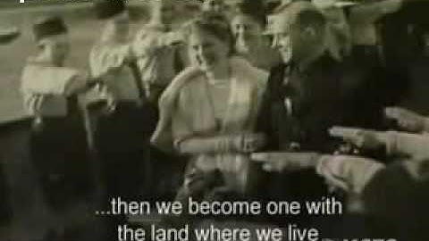 Florentine Rost van Tonningen on the SS and Racial Purity