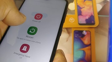 Samsung Galaxy A10e, A20 Reset Network Settings // Fix Bad data Connection