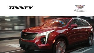 All-New XT4 Lease Offers are at Tinney Cadillac