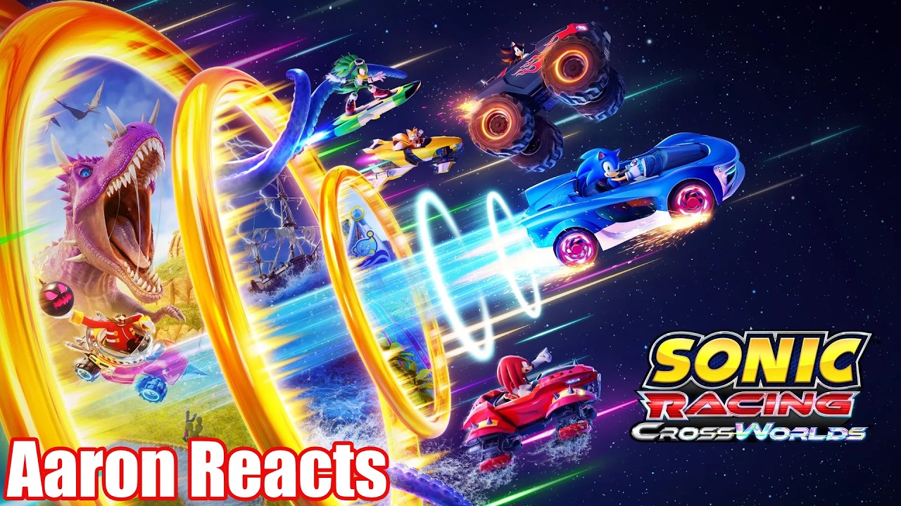 Aaron theorizes what Year 2 of Collaborations for Sonic Racing: CrossWorlds could be!