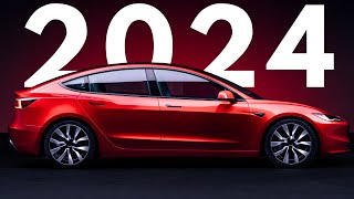 All New Long-Range Electric Cars on The Road in 2024