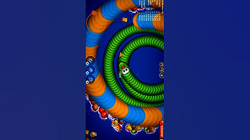 🐍WormsZone.io ❤001 Slither Snake Top01 /Best World Record Snake Epic cacing WormsZoneio #386