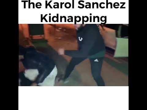 Video: Chockerande Video Av Kidnappningen Av Karol Sanchez I Bronx