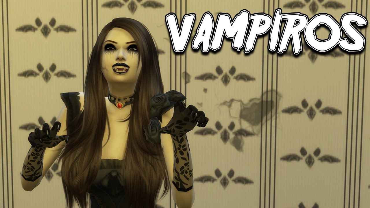 Todos os Poderes Vampíricos (THE SIMS 4 VAMPIROS) 