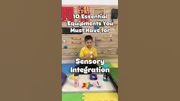 10 Essential Equipment for Sensory Integration | Must-Have Tools for Autism Therapy at Home