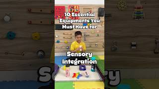 10 Essential Equipment for Sensory Integration | Must-Have Tools for Autism Therapy at Home