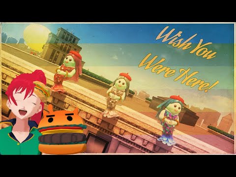 Vtubers Summer Vacation in the Big City! (feat. mario)