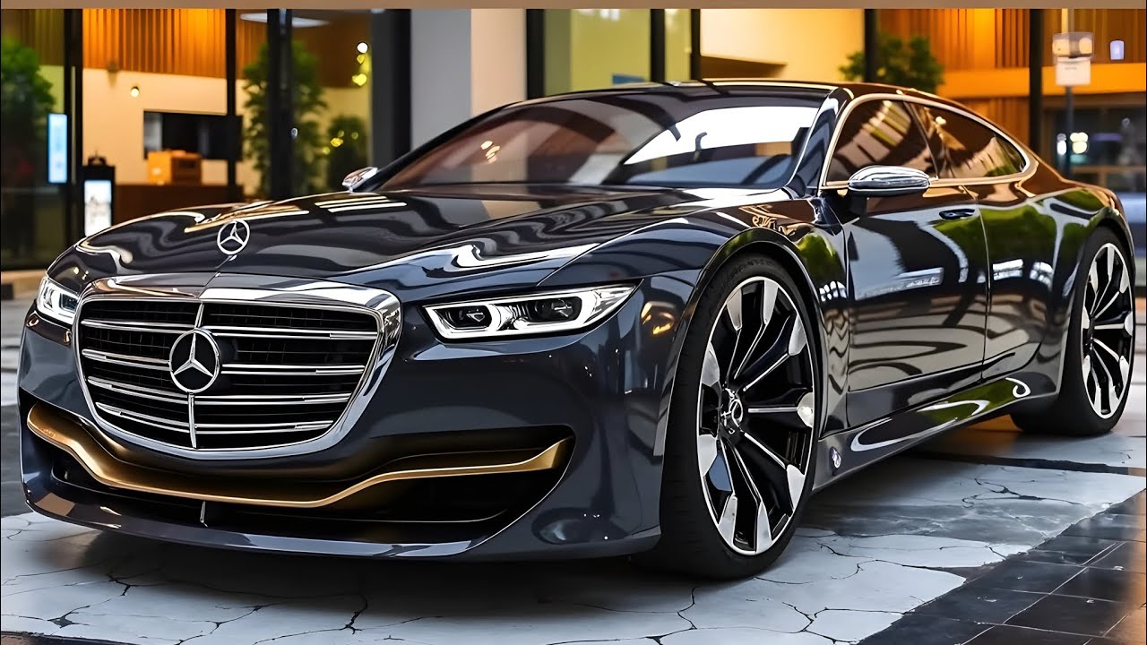 Роскошь обрела новое имя: Mercedes-Benz E-Class 2026 года!