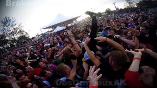 Broken Home by Papa Roach live 2014 Anchorage, Alaska